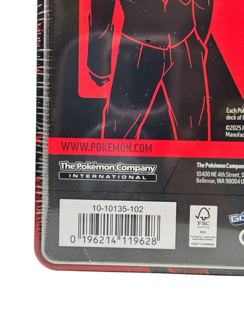 Pokémon TCG Destined Rivals Team Rocket Persian Tin – Sealed New Collectible Tin - Picture 7 of 10